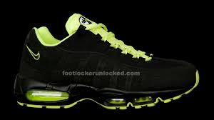 Nike Air Max 95 Black Volt Reminds Me Of One Of My Grails The Nike X Kaws Af1 Nike Air Max 95 Nike Air Max 90 Nike Air Max