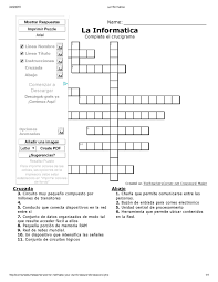 A collection of educational worksheets, lesson plans theteacherscorner.net is a fairly popular website with approximately 240k visitors monthly. Crossword Compiler Crossword Maker Free Teachers Corner