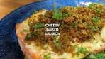 Delicious Cheesy Baked Salmon Recipe | The Fat Butcher