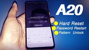 Unlock your device remotely · 1. How To Unlock Samsung A20 Password