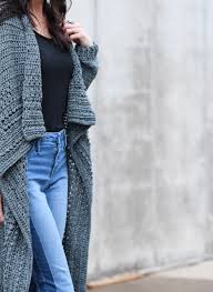 This vintage knitting pattern for a checkerboard patterned coat comes with a pattern for matching stole. Free Girls Sweater Crochet Pattern Mama In A Stitch