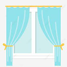 Star wars clipart transparent background. Cartoon Room Blue Warm Small Window Curtain Open The Curtain Png And Vector With Transparent Background For Free Download