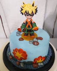 Bakugo Cake Anime Cake Cake Birthday Cake
