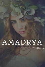 Amadrya Meaning Tree Nymph Greek Names Girl Names Female Character Names Nature Names Strong Baby Names