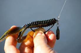 The jika rig is a new bass rigs technique for using soft plastics while bass fishing. My Homemade Jika Rig Fishing Lures Fishing Diy Fishing Techniques