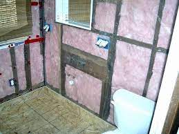 Every gap and compressed batt leaves a path for heat or cold to escape. Insulating Bathroom Walls Paulbabbitt Com
