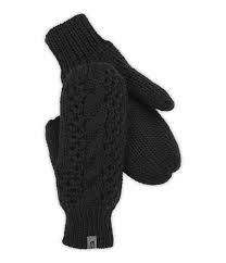 Women S Cable Knit Mitt The North Face Cable Knit Womens Gloves North Face Gloves