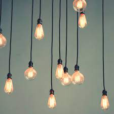 Most hanging lighting fixtures hang from either a chain or a hollow pole called a downrod that houses the fixture's wiring. When Does Wattage Matter