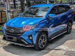 June 14 at 5:53 am ·. Perodua Aruz Electric Blue Modified