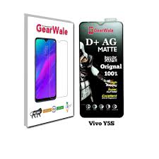 Vivo Y5S Matte Tempered Glass For Gamers
