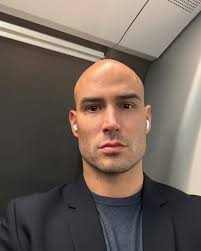 Bold. James Bold. #maninsuit #manstyle #manfashion #manwearsuit #menfashion  #suited #sharpstyle #steeleblue #bluesuits #hotmen #handsome