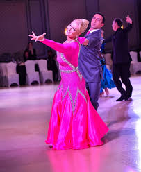 Charlene Proctor And Mikhail Zharinov Dance The American Style Viennese Waltz At The Michigan Dance Chal Ballroom Dancing Wayne State University American Style