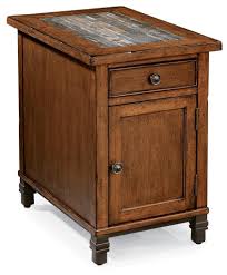 Category subcategory material color condition price delivery options quantity/dimensions. Peters Revington Creekside Rustic Wood Chairside Table Chestnut Oak 1stopbedrooms