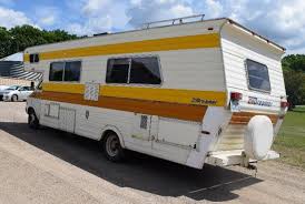 Image result for White 1977 Motor Home