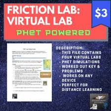 Ramp and friction simulation lab answer key. Engineering Futures Atodt2 Profile Pinterest