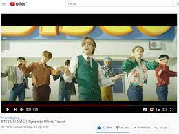 It crossed more than 100 million views. Kpop On Charts On Twitter Bts Dynamite Official Teaser Has 30 2m Views And 3 7m Likes On Youtube In First 24 Hours