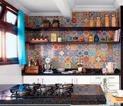 Mexican style zum kleinen preis. 18 Ideas Of Kitchen Tiles For My Home In 2021 Tile Decals Kitchen Tiles Tiles