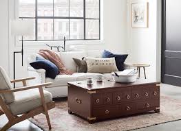 Pottery barn's expertly crafted collections offer a widerange of stylish indoor and outdoor furniture, accessories, decor and more, for every room in your home. Pottery Barn S New Friends Collection Will Be There For You And Your Apartment 6sqft
