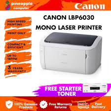 Mar 04, 1990 · برنامج تعريف طابعة canon lbp6030 لويندوز 7/8/10 وماك، إليكم تعريف طابعة كانون canon lbp6030 ويسعك تحميل تعريف طابعة canon lbp6030 من الروابط الاصلية المتوفرة من موقع كانون الرسمي. Canon Lbp6030 Imageclass Laser Printer Print Only Shopee Malaysia