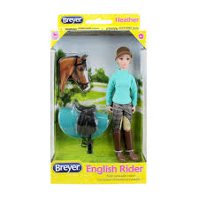 Check spelling or type a new query. Breyer Classics Heather English Rider Breyer