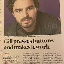 I've been thinking about the Roman Empire again. So, I'm doing another show  about our collapsing empire. Perth & Adelaide Fringe. Get your tickets.