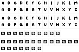 Numerals are handy when you have lists of numbers to align. Dragon Ball Font 1001 Free Fonts