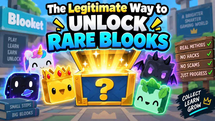 How To Unlock Rare Blooks In Blooket: The Complete Grinding Guide | JKBOSE  Notes Solutions