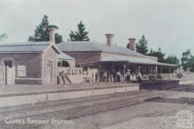 Clunes Railway Station 1910 Railway Station Railway Places To Visit