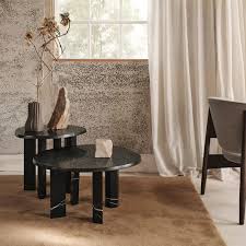 Ferm Living Taula End Table Black