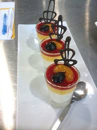 A rich and creamy panna cotta is a simple dessert that always impresses guests. Panna Cotta With Strawberry Sauce Myresipi