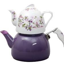 Alti Emaye Ustu Porselen Caydanlik Serimiz 99 Yerine 79 Tl Mademecoco Sunum Sunumonemlidir Cici Cicibici Pembe Tantitoni Evdekorasyonu Tea Pots Tableware Tea