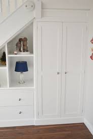 But what about the people with small houses, no hallways, and very little space. Understairs Storage By Deanery Furniture