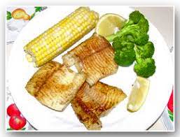 Blackened Northern Pike Cooked Fish Recipe