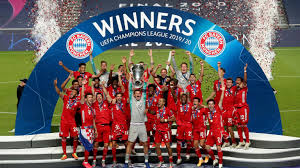 The football team is playing in the allianz arena. Welcome To Fifa Com News Bayern Crowned Champions Of Europe Fifa Com