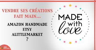 Ce groupe est destiné à la vente de. Quelle Plateforme Choisir Pour Vendre Ses Creations Fait Main 1001 Ateliers Com
