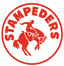 Download free calgary stampeders vector logo and icons in ai, eps, cdr, svg, png formats. Calgary Stampeders Hockey Logo From 1949 50 At Hockeydb Com