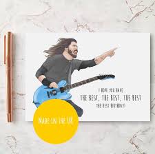 Foo fighters — medicine at midnight 03:30. My Very Talented Friend Designed This Card For A Fellow Foo Fighter Fan Foofighters