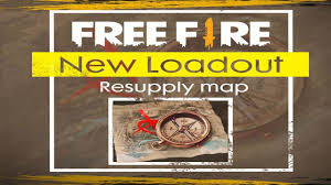 100 % prove and truth content only uploaded. New Loadout Resupply Map New Function Free Fire Youtube