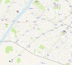 Vous trouverez sur cette page la carte des arrondissements de paris et la carte des quartiers de paris. Carte Plan Du 15 Eme Arrondissement De Paris