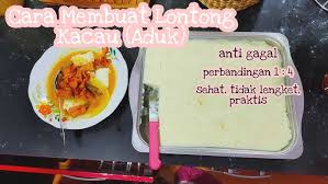 Resep kua pical lontong padang. Cara Membuat Lontong Pical Khas Padang Youtube