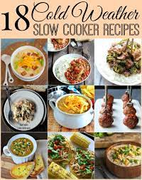 Cold Weather Slow Cooker Recipes Our Thrifty Ideas Slow Cooker Recipes Crockpot Recipes Slow Cooker Cooking Recipes
