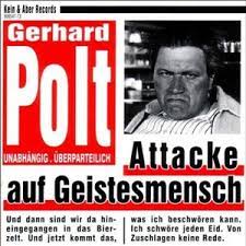 Gerhard polt (is a bavarian writer, filmmaker, actor and satirical cabaret artist.gerhard polt's main topics are bavarian people, culture and see if your friends have read any of gerhard polt's books. Die Garage Gerhard Polt Last Fm