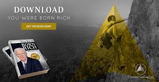 You Were Born Rich Free Ebook Offer Bob Proctor Ebook Proctor