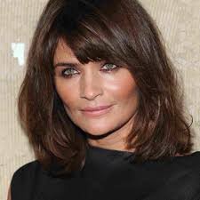 Side swept bangs can be a great addition to any look. Side Swept Bangs Shoulder Length Hair For Square Faces