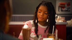 And zoey doesn't let us forget for even a whole scene. How Halle Bailey Is Bringing Black Girl Magic To Disney S Little Mermaid