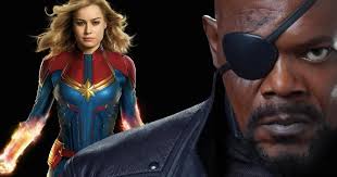 Captain marvel's standalone film is slated to release in march 2019, two months prior to the (tentative) release of the unnamed forth avengers movie. Movies Music More Kevin Feige Tells Us Why Nick Fury Didn T Contact Captain Marvel Before Infinity War