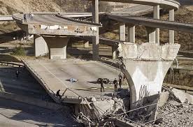 Geology In Risk Of 8 0 Earthquake In California Rises Usgs Says Northridge Earthquake San Francisco Earthquake Los Angeles History