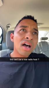 What radio host has beef with FB marketplace 😭