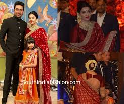 Maybe you would like to learn more about one of these? Aishwarya Rai With Family At Isha Ambani And Anand Piramal S Wedding South India Fashion