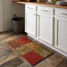 Besides the kitchen, this memory foam kitchen runner will make an excellent bedroom rug. Mohawk Home 34 X 20 Tuscany Kitchen Rug Walmart Com Walmart Com